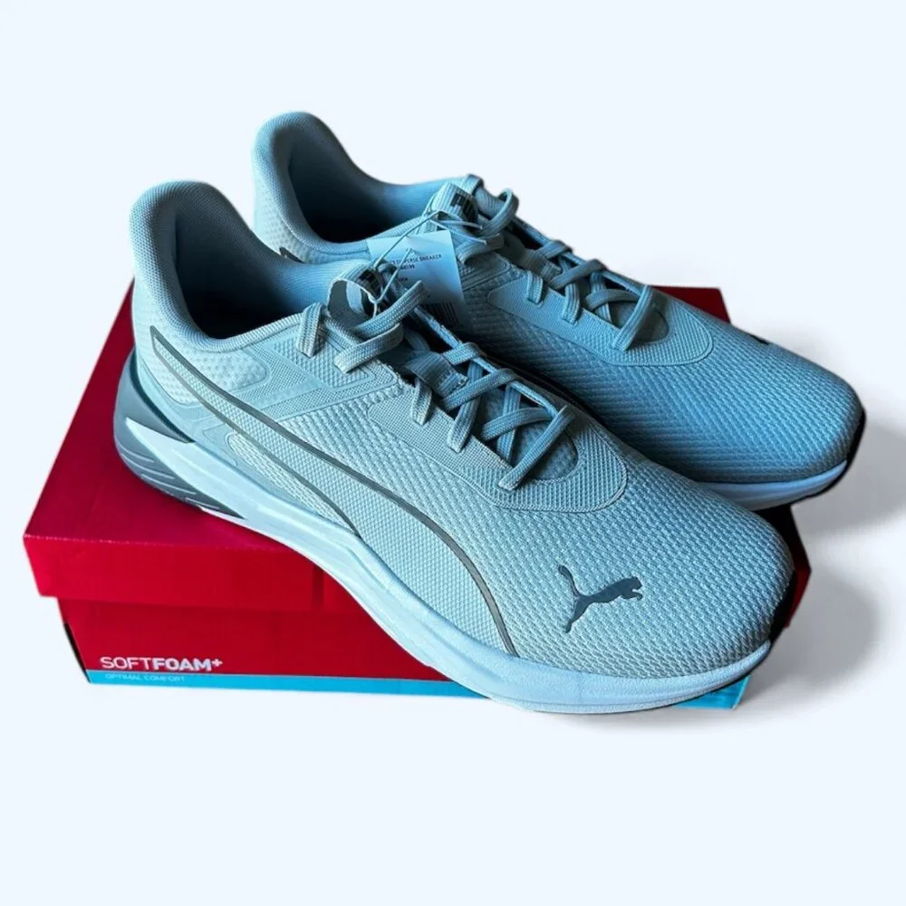 PUMA Men's Disperse Sneaker Gray Size 12 - Picture 3 of 7